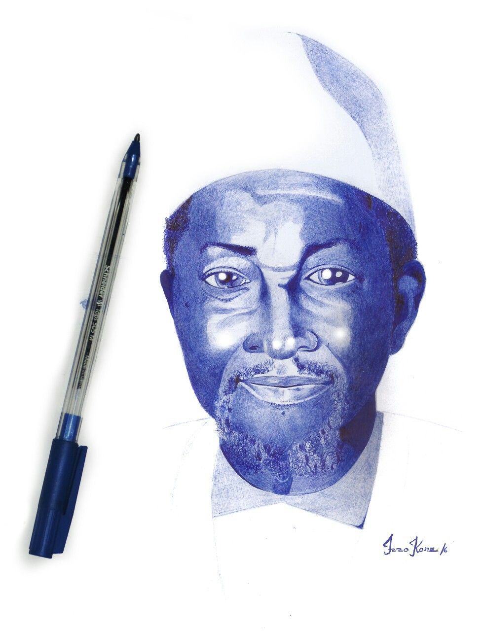 Portrait Hampâté Bâ