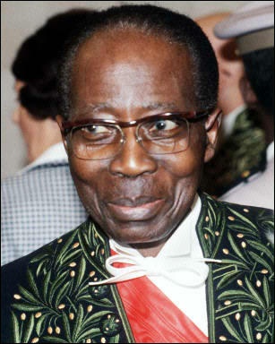 Portrait Senghor